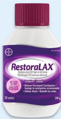 RestoraLAX 14 doses