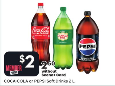 Soft Drinks