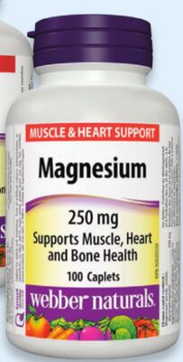 Webber Naturals magnesium