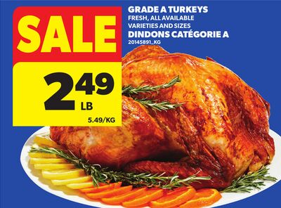 GRADE A TURKEY