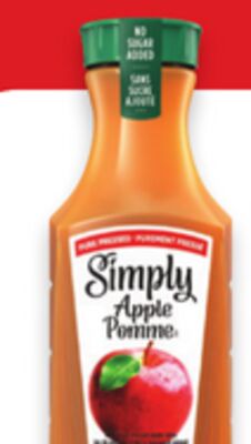 Simply Apple cranberry juice 1.54 L