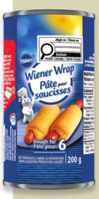 Pillsbury wiener wraps or crescents