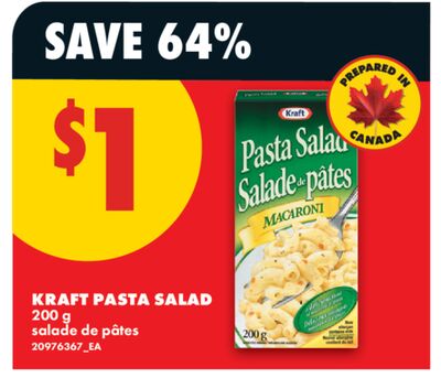KRAFT PASTA SALAD, 200 G
