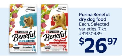 Purina Beneful dry dog food