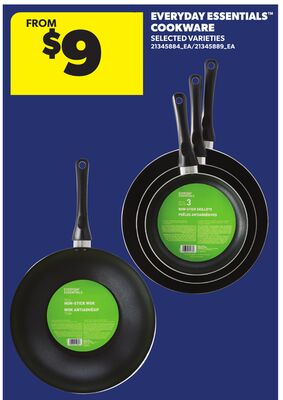 EVERYDAY ESSENTIALS™ COOKWARE