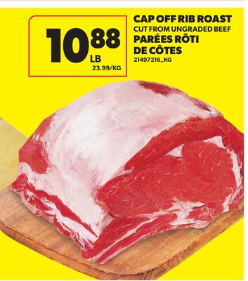 CAP OFF RIB ROAST