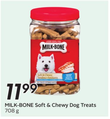 Soft & Chewy Dog Treats