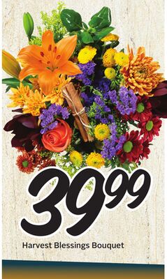 Harvest Blessings Bouquet