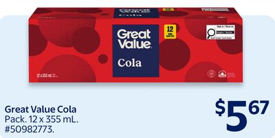 Great Value Cola
