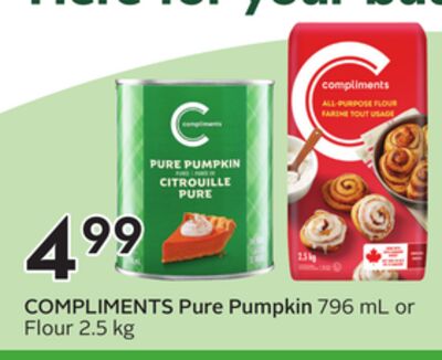 COMPLIMENTS Pure Pumpkin