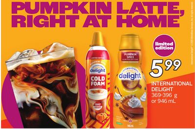 INTERNATIONAL DELIGHT