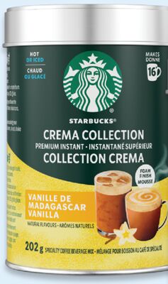 Starbucks vanilla instant coffee
