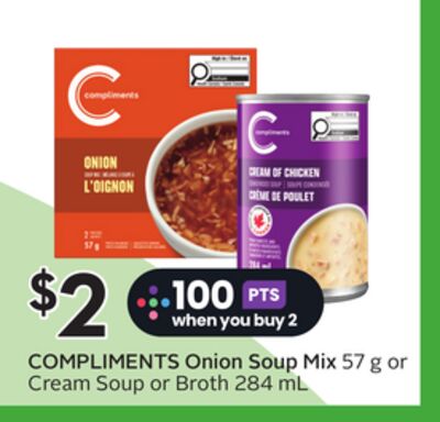 COMPLIMENTS Onion Soup Mix