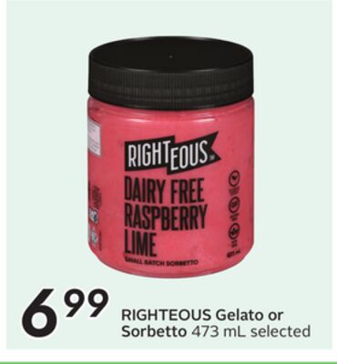 Gelato or Sorbetto