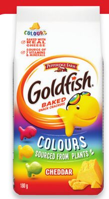Goldfish crackers