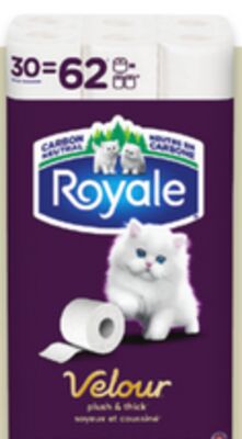 Royale bathroom tissue
