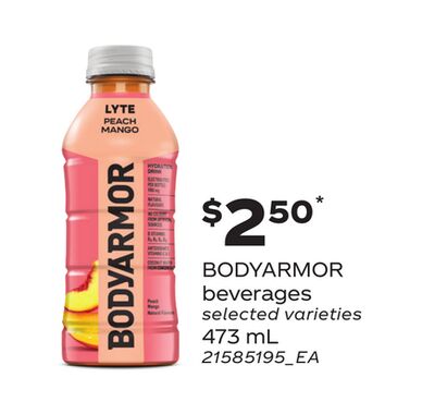BODYARMOR BEVERAGES, 473 ML