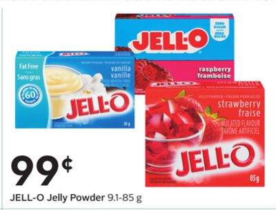 Jelly Powder