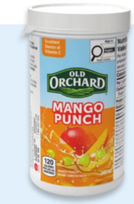 Old Orchard juice concentrate