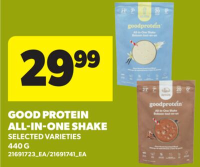 GOOD PROTEIN ALL-IN-ONE SHAKE, 440 G