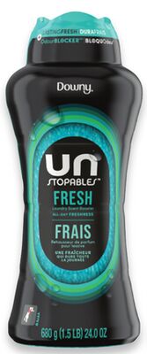 Downy in-wash scent booster base beads