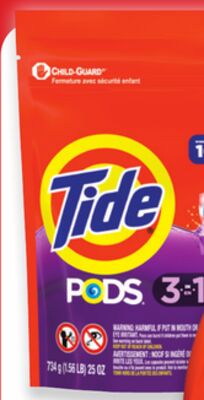 Tide liquid 39 - 48 loads or Pods 31s