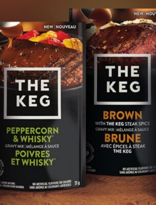 THE KEG DEHYDRATED SAUCE MIXES, 21-31 G