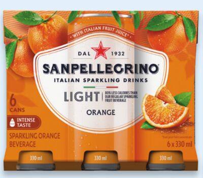 Sanpellegrino Light