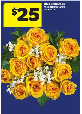 DOZEN ROSES