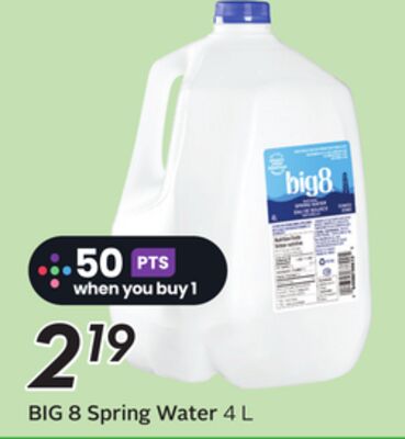 Spring Water