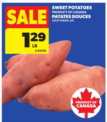 SWEET POTATOES