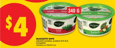 MARZETTI DIPS, 340 G