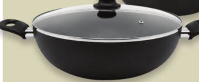 7.2-qt. Dutch oven with lid or 12.6" wok with lid