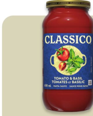 Classico pasta sauce