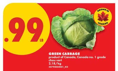 GREEN CABBAGE