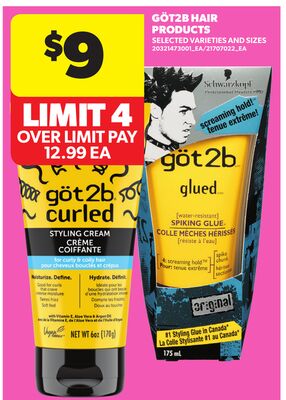 GÖT2B HAIR PRODUCTS