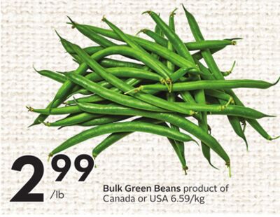 Bulk Green Beans