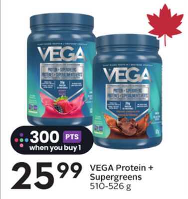 Protein + Supergreens
