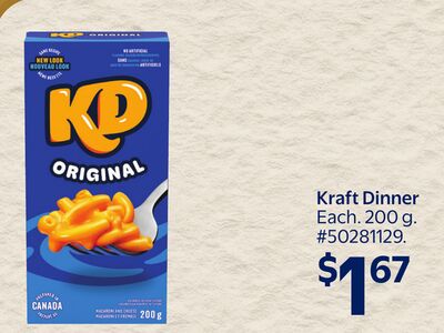 Kraft Dinner