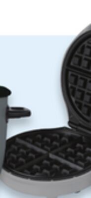 Waffle maker, sandwich maker or 10-cup rice cooker