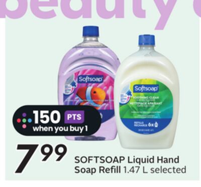 Liquid Hand Soap Refill