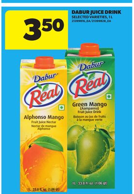 DABUR JUICE DRINK, 1 L