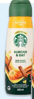 Starbucks liquid coffee enhancer