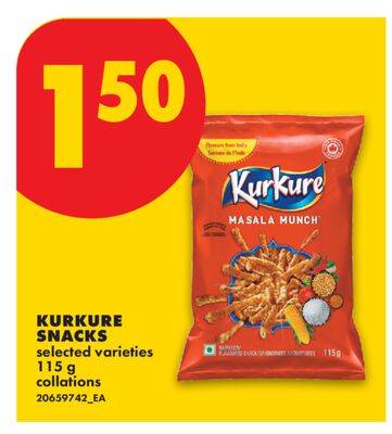 KURKURE SNACKS, 115 G