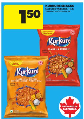 KURKURE SNACKS, 115 G