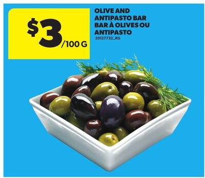 OLIVE AND ANTIPASTO BAR