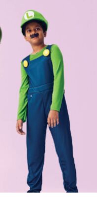 Kids' licensed costumes