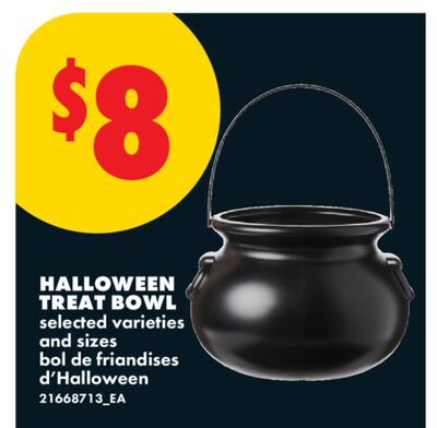 HALLOWEEN TREAT BOWL