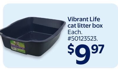Vibrant Life cat litter box