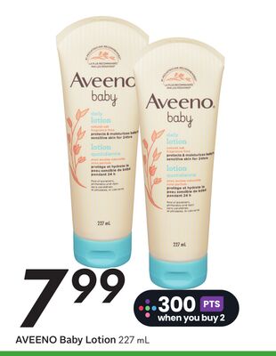 AVEENO Baby Lotion